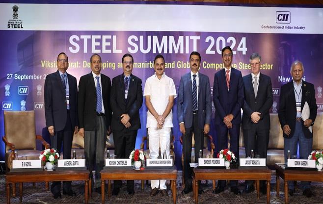 CII Steel Summit 2024